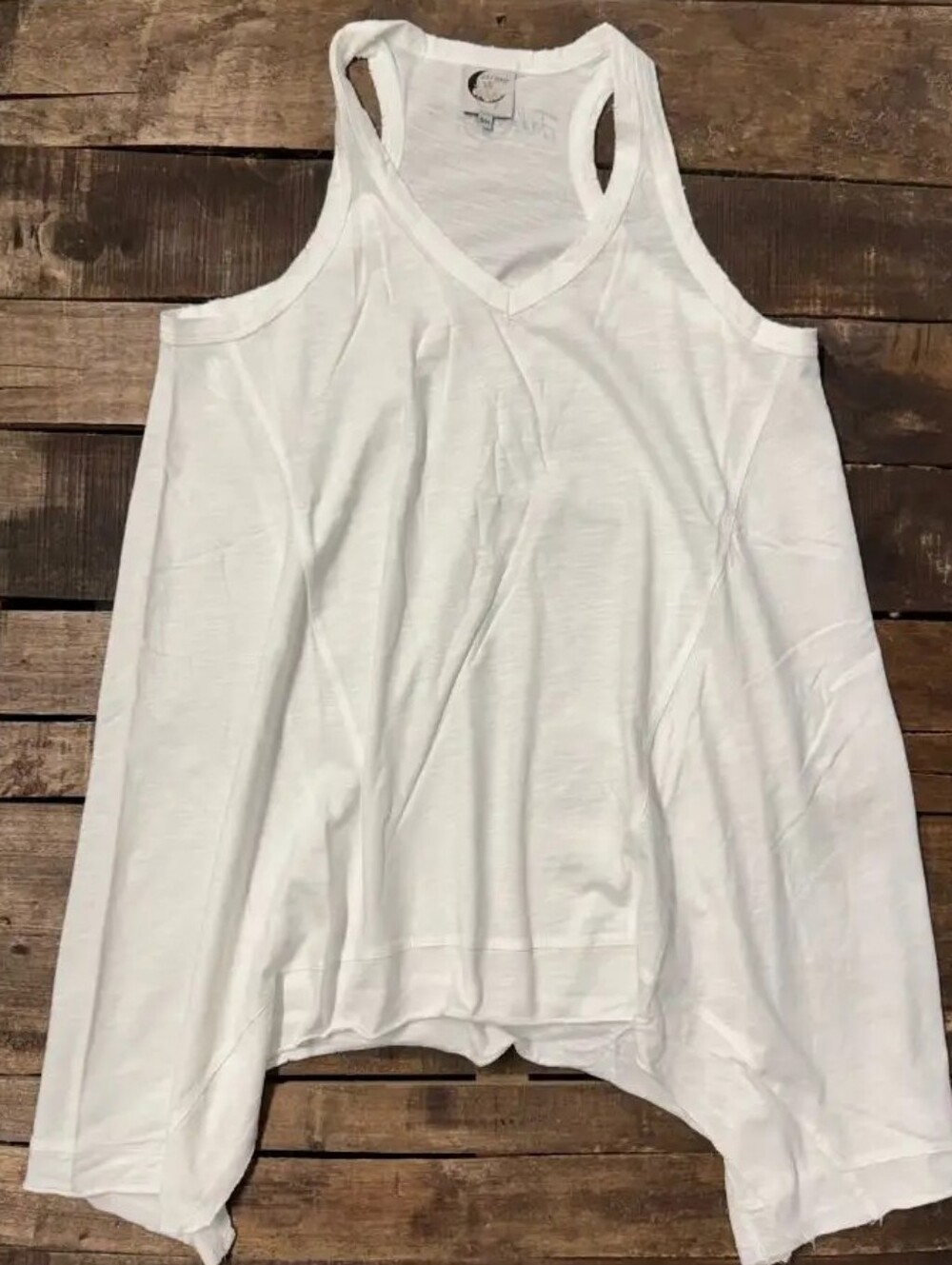 #1745 Jaded Gypsy Beyond The Moon Tank - Parchment